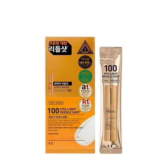 Korea VT Shot 100 Tiger Microneedle Essence Series 2ml