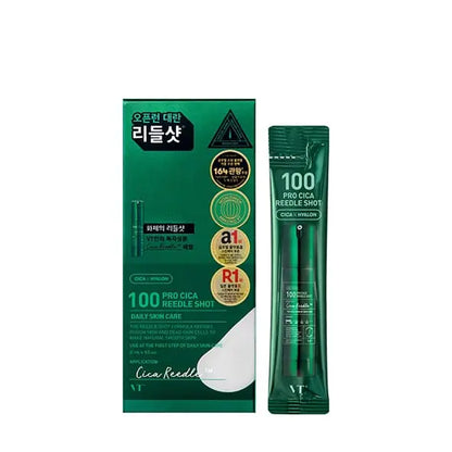 Korea VT Shot 100 Tiger Microneedle Essence Series 2ml
