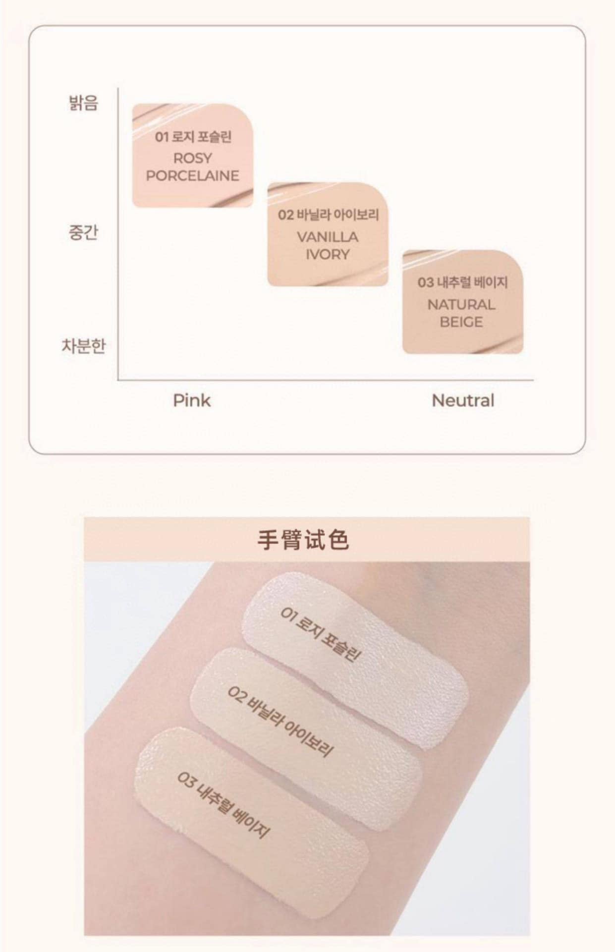 韓國 WAKEMAKE 保濕持妝氣墊粉底 12.5g 🌟SPF 30 | PA ++ （1個粉盒➕2個替換裝）