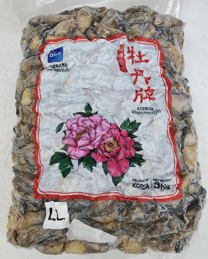 韓國牡丹牌蠔豉