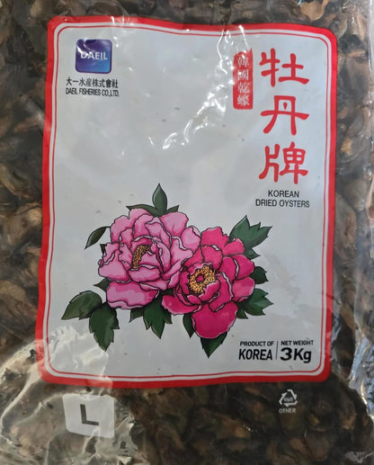 韓國牡丹牌蠔豉