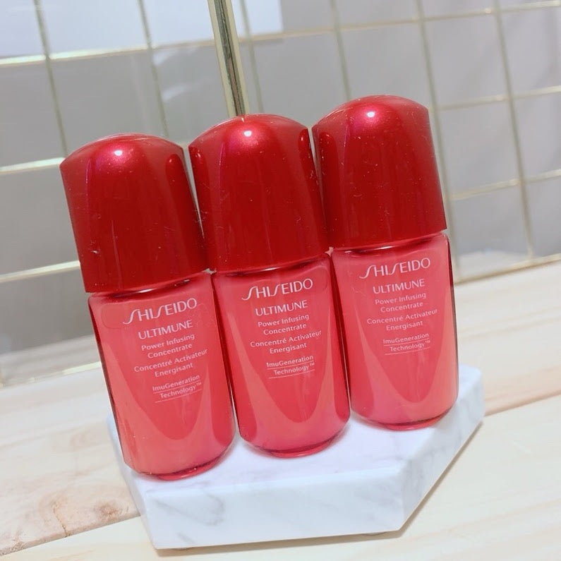 SHISEIDO 3rd Generation Ultimune Power Infusing Concentrate 10ml x 3-pack