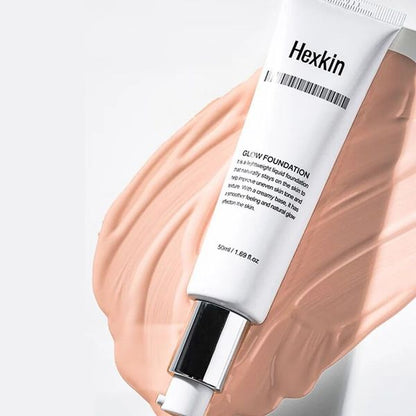 韓國 HEXKIN 水光回頭霜粉底液 Glow Foundation SPF35 / 50ml
