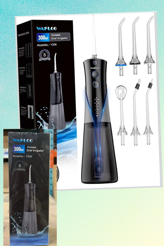 WAFLOO 無線水牙線
