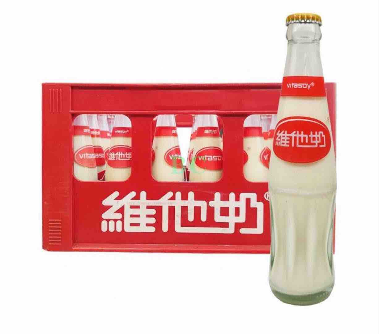 懷舊樽裝維他奶