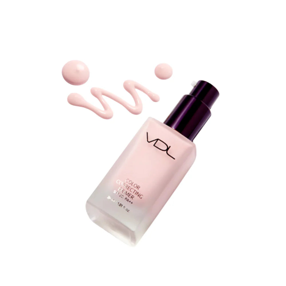 韓國 VDL提亮液 02 Rose Quartz 專為暗黃膚質設計 30ml  SPF20 / PA++